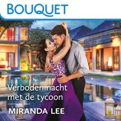 Omslag van Verboden nacht met de tycoon