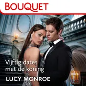 Omslag van Vijftig dates met de koning
