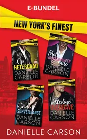Omslag van New York's Finest-bundel