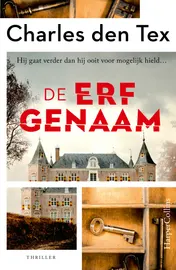 Omslag van De erfgenaam