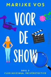 Omslag van Voor de show