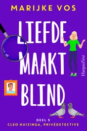 Omslag van Liefde maakt blind