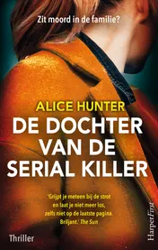 Omslag van De dochter van de serial killer