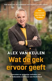 Omslag van Wat de gek ervoor geeft