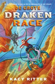 Omslag van De Grote Drakenrace