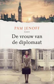 Omslag van De vrouw van de diplomaat