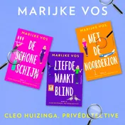 Omslag van Cleo Huizinga, privédetective bundel 2