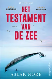 Omslag van Het testament van de zee