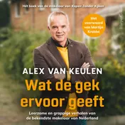 Omslag van Wat de gek ervoor geeft