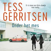 Omslag van Onder het mes