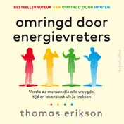 Omslag van Omringd door energievreters
