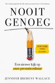 Omslag van Nooit genoeg