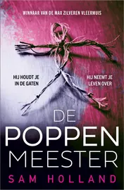 Omslag van De poppenmeester