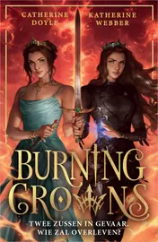 Omslag van Burning Crowns