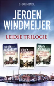 Omslag van De Leidse trilogie