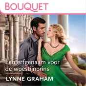 Omslag van Een erfgenaam voor de woestijnprins