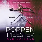 Omslag van De poppenmeester