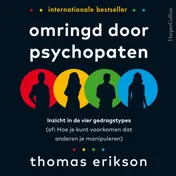 Omslag van Omringd door psychopaten
