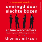 Omslag van Omringd door slechte bazen en luie werknemers