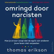 Omslag van Omringd door narcisten