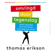 Omslag van Omringd door tegenslag