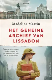 Omslag van Het geheime archief van Lissabon