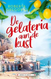 Omslag van De gelateria aan de kust