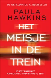 Omslag van Het meisje in de trein