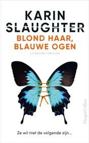 Omslag van Blond haar, blauwe ogen