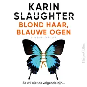 Omslag van Blond haar, blauwe ogen