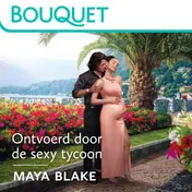 Omslag van Ontvoerd door de sexy tycoon