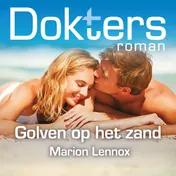 Omslag van Golven op het zand