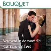 Omslag van Veroverd in de woestijn