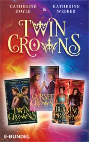 Omslag van Twin Crowns e-bundel