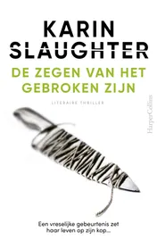 Omslag van De zegen van het gebroken zijn