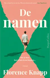 Omslag van De namen