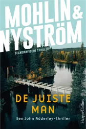 Omslag van De juiste man