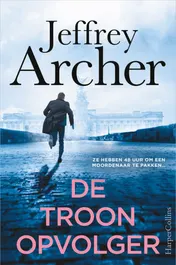 Omslag van De troonopvolger