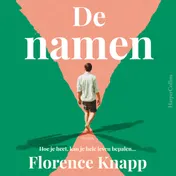 Omslag van De namen