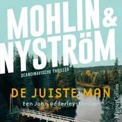 Omslag van De juiste man