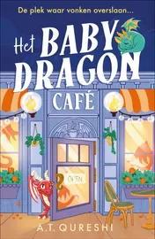 Omslag van Het Baby Dragon Café