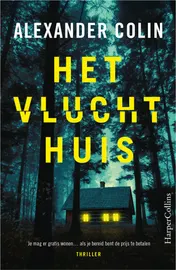 Omslag van Het vluchthuis