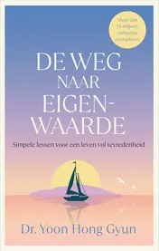 Omslag van De weg naar eigenwaarde