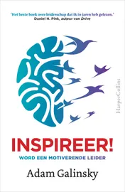 Omslag van Inspireer!