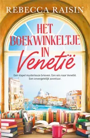 Omslag van Het boekwinkeltje in Venetië