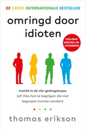 Omslag van Omringd door idioten