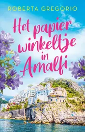 Omslag van Het papierwinkeltje in Amalfi