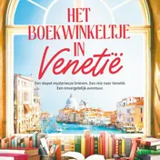 Omslag van Het boekwinkeltje in Venetië