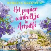 Omslag van Het papierwinkeltje in Amalfi