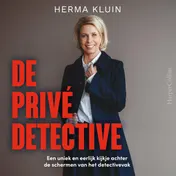Omslag van De privédetective